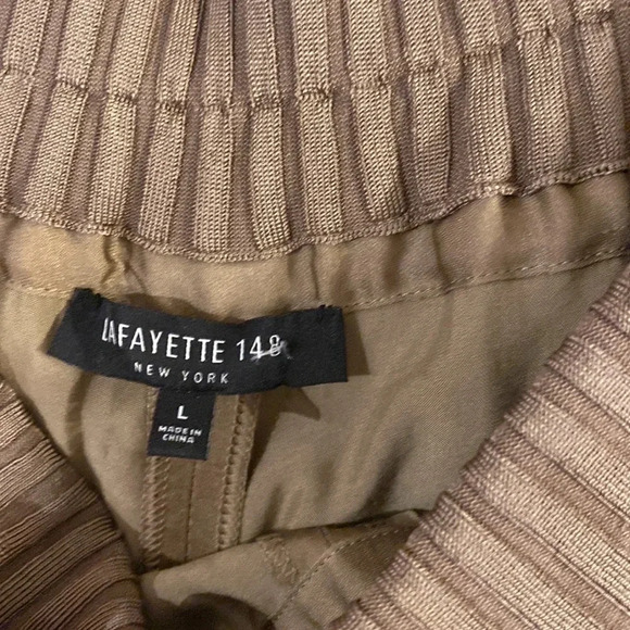 Lafayette 148 New York pants size L - Picture 3 of 5